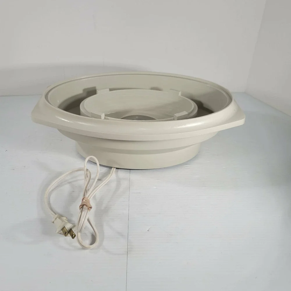 Rival Automatic Steamer and Rice Cooker Replacement Base Only Model 4450 Tested‎